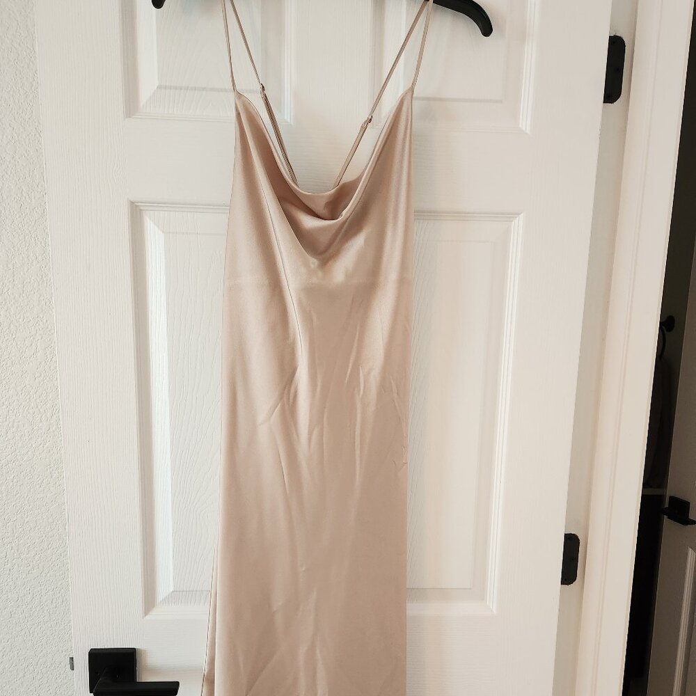 Champagne Cocktail Dress